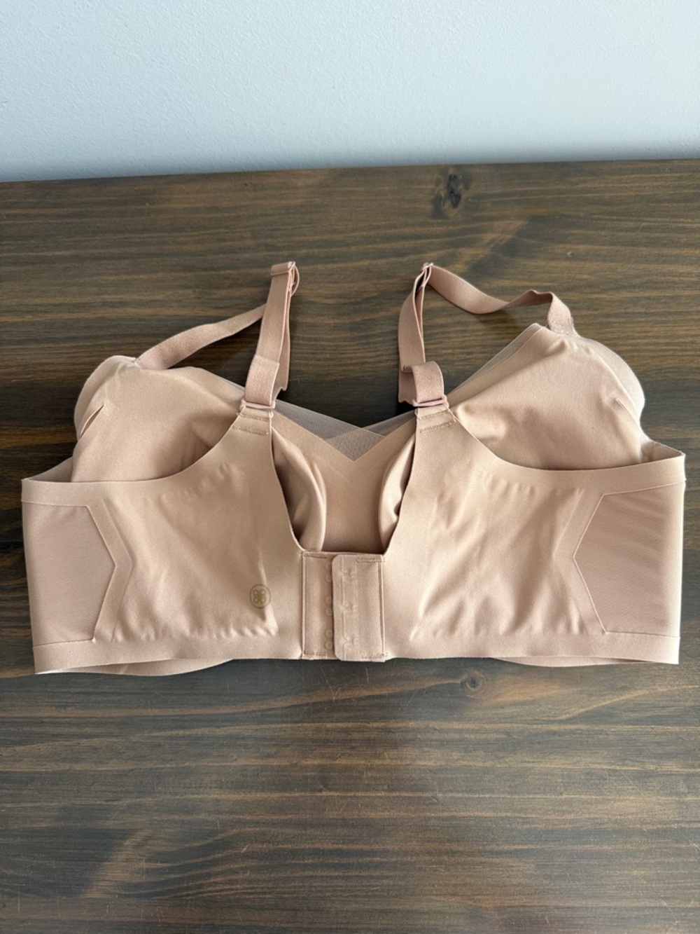 Honeylove Smooth Nude Wireless Bra - Light Beige - Picture 2 of 3